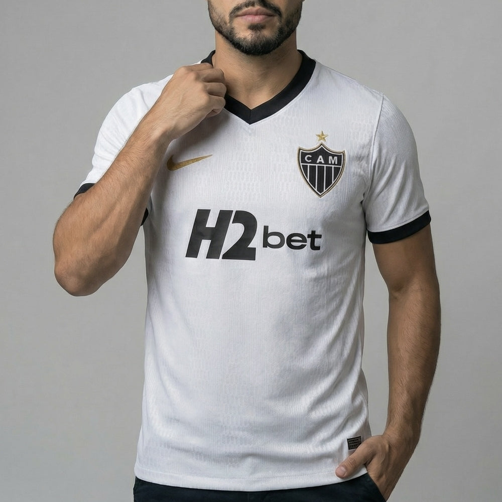 Atlético Mg Branca 26/27 - Premium (Nacional)