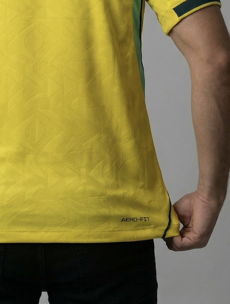 Camisa Amarela JOGADOR Titular 26/27 - Tailandesa 1:1