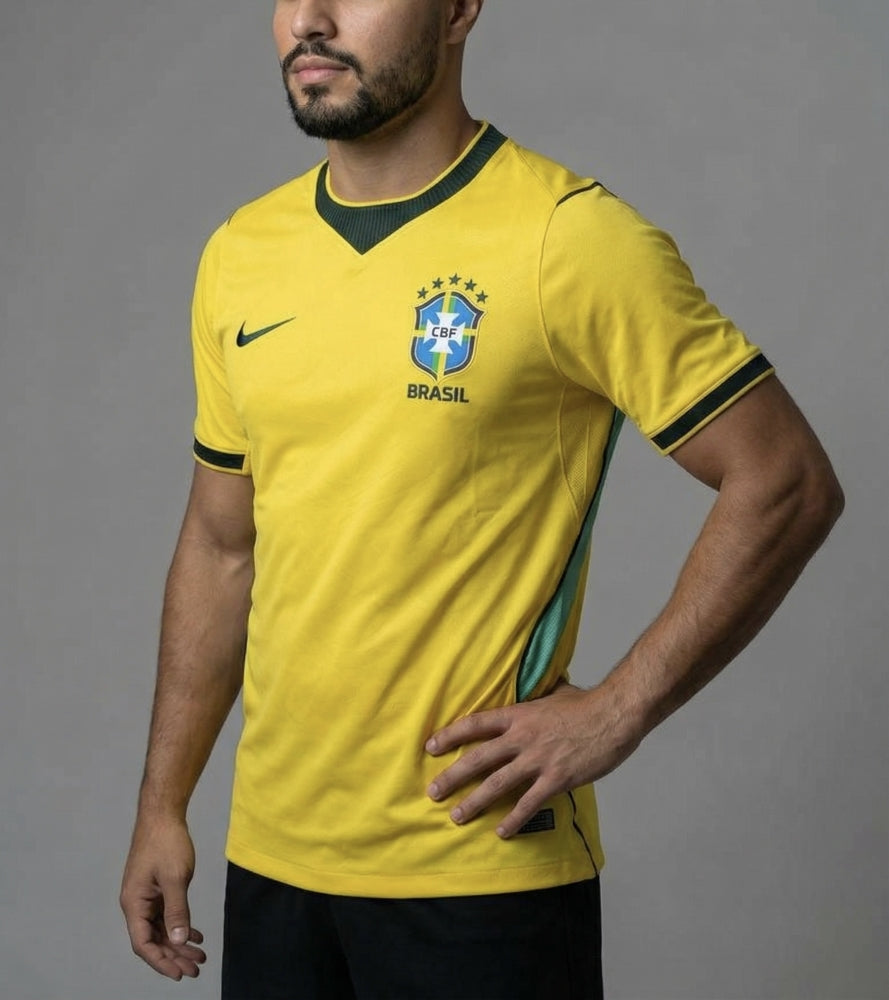 Camisa Amarela TORCEDOR Titular 26/27 - Tailandesa 1:1