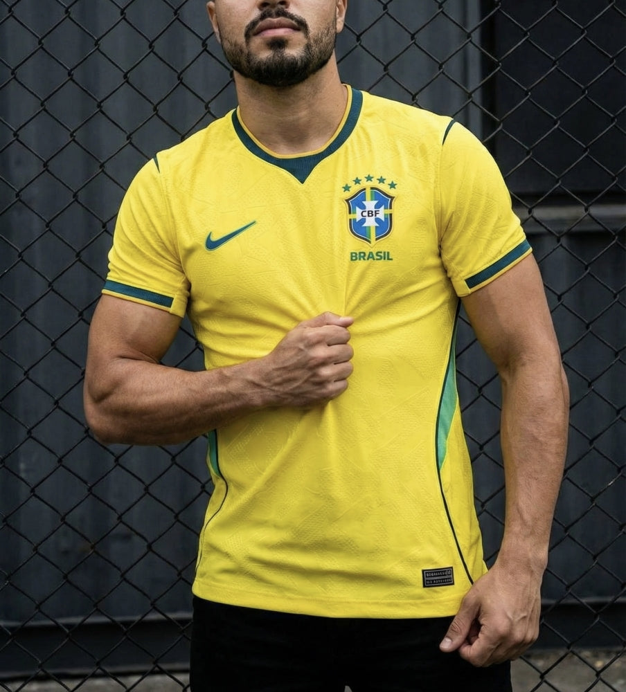 Camisa Amarela 26/27 - Nacional Premium