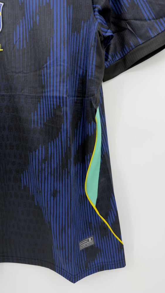 Camisa Azul/Preto 26/17 - Nacional Premium