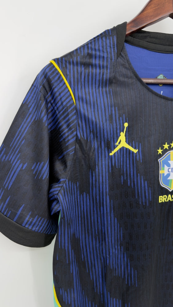 Camisa Azul/Preto 26/17 - Nacional Premium