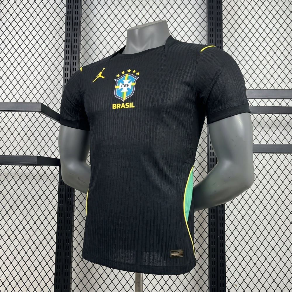 Camiseta Jogador Preta 2026/27 - Tailandesa 1:1