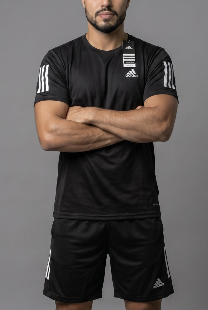 Camiseta + Short Dryfit ad ( Conjunto Tailandês 1:1)
