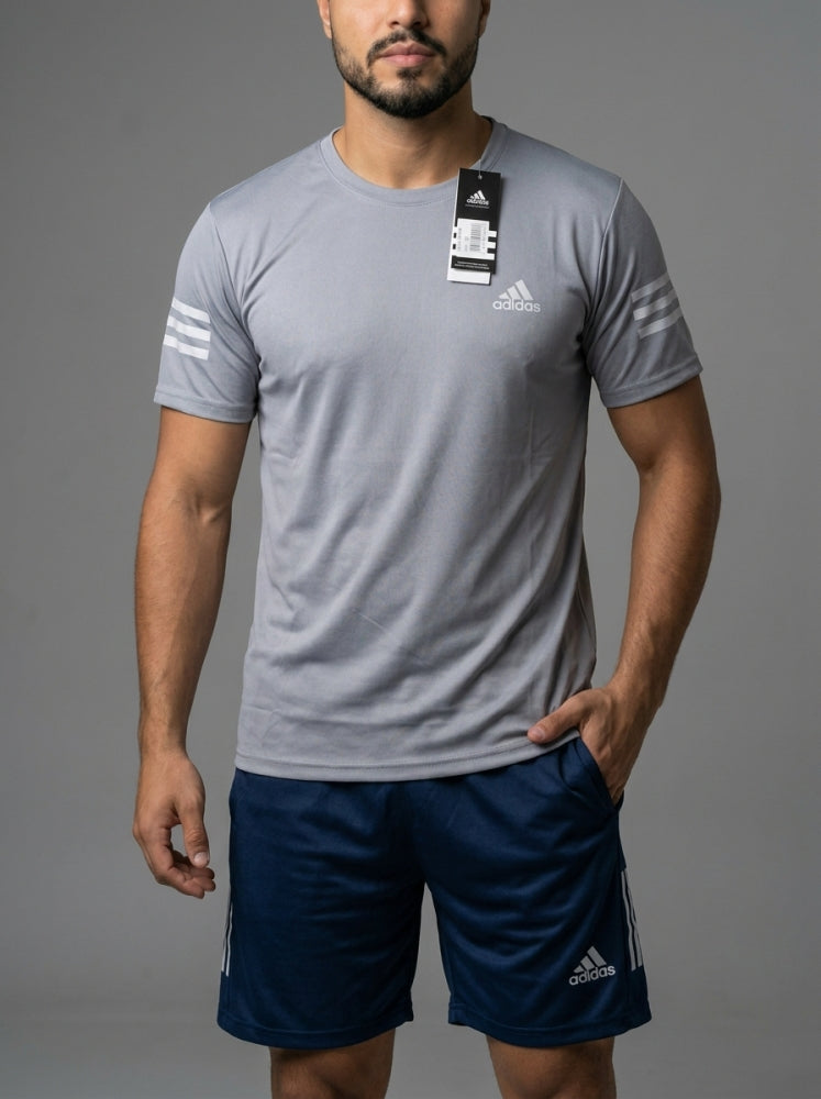 Camiseta + Short Dryfit ad ( Conjunto Tailandês 1:1)