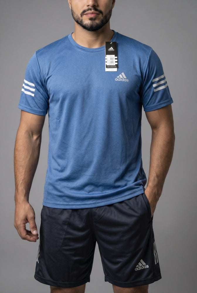 Camiseta + Short Dryfit ad ( Conjunto Tailandês 1:1)