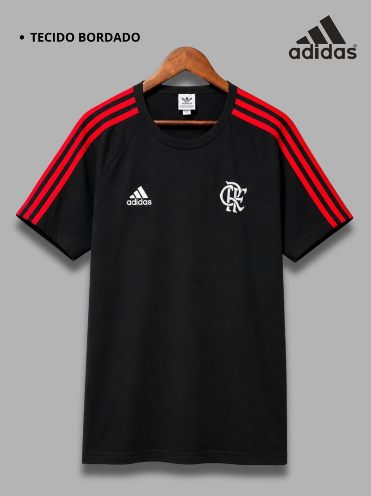 Camiseta Fio 30.1 BORDADA - 100% Algodão