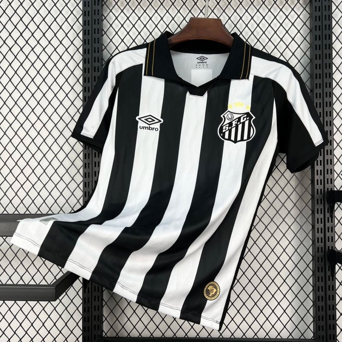 Camisa Santos Umbro 2026 Uniforme 2 Torcedor Masculino