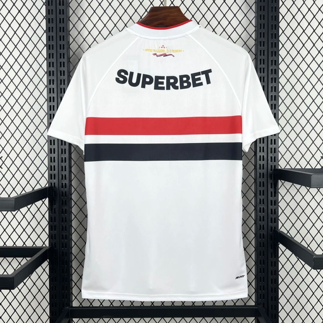 Camisa São Paulo Home 1 Branca New Balance 2026/2027