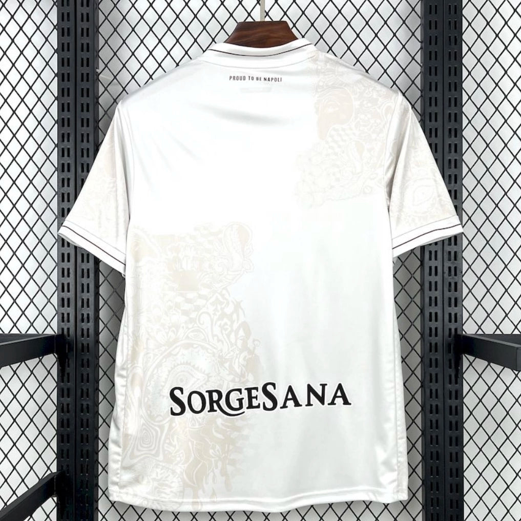 Camisa Napoli Bege 25/26 Torcedor