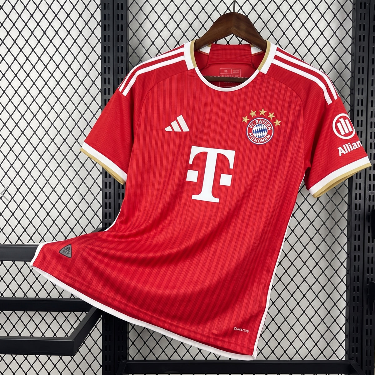 Camisa I Fc Bayern München 26/27 - Torcedor