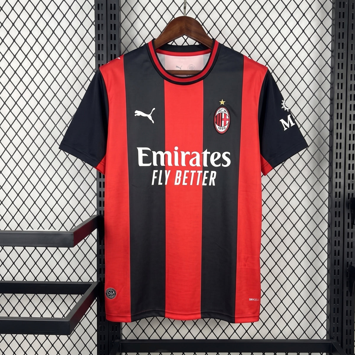 Camisa do Milan I 26/27 Puma Masculina - Torcedor