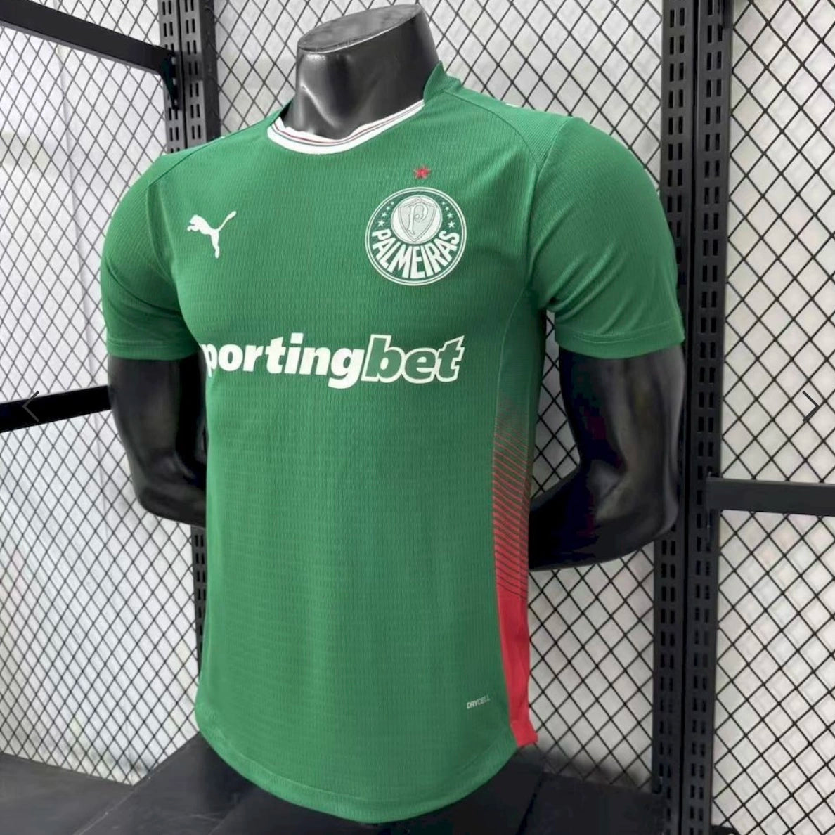 Camisa do Palmeiras I 2026 Puma Masculina - Jogador
