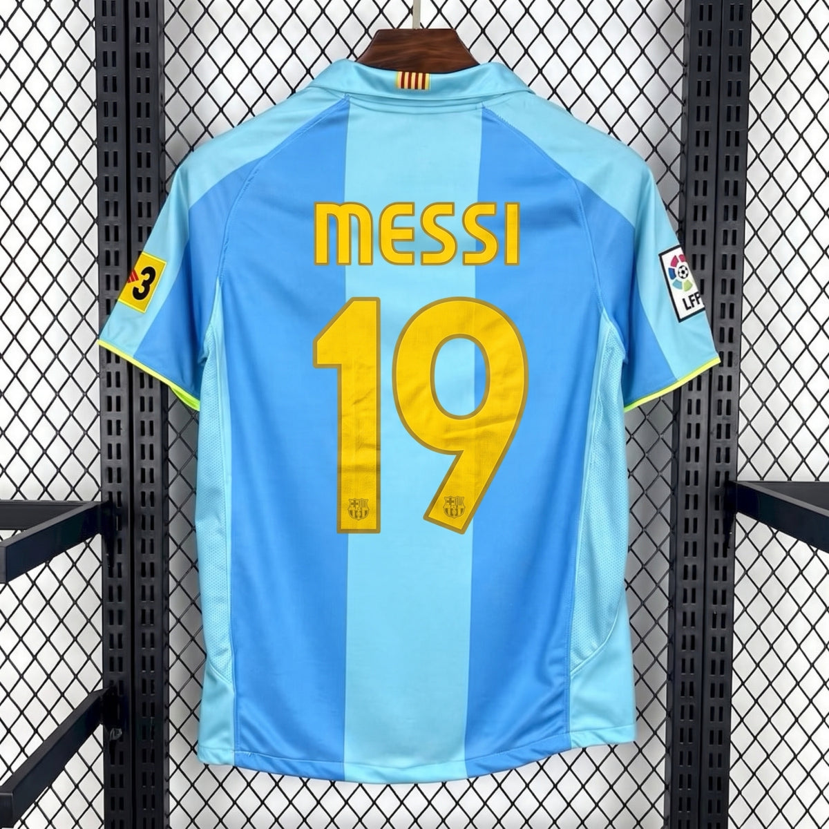 Camisa Barcelona Retrô 07/08 - Messi 19