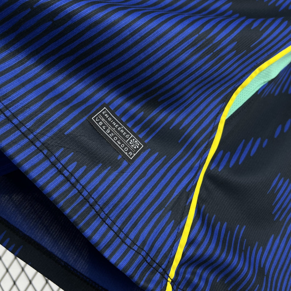 Camisa Azul/Preto Torcedor 26/27 - Tailandesa 1:1