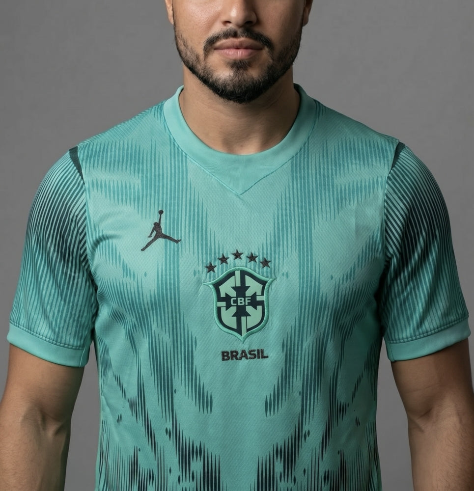 Camisa Torcedor Pro Masculina 2026/27 - Nacional Premium