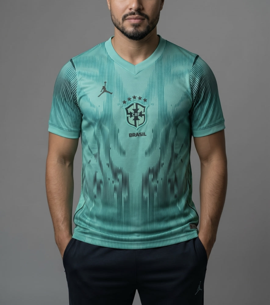 Camisa Torcedor Pro Masculina 2026/27 - Nacional Premium