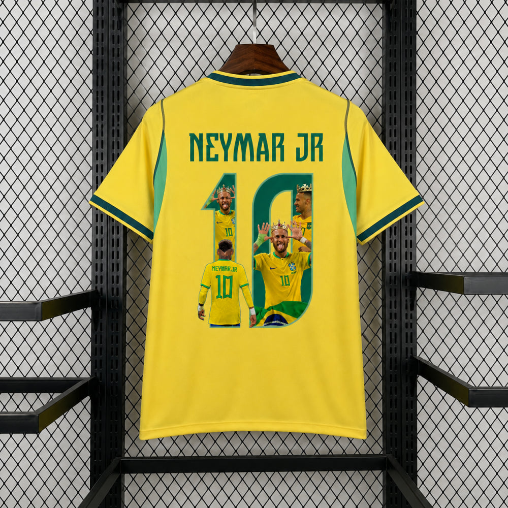 Personalização de Camisa de Time (Nome + Número + Patch)