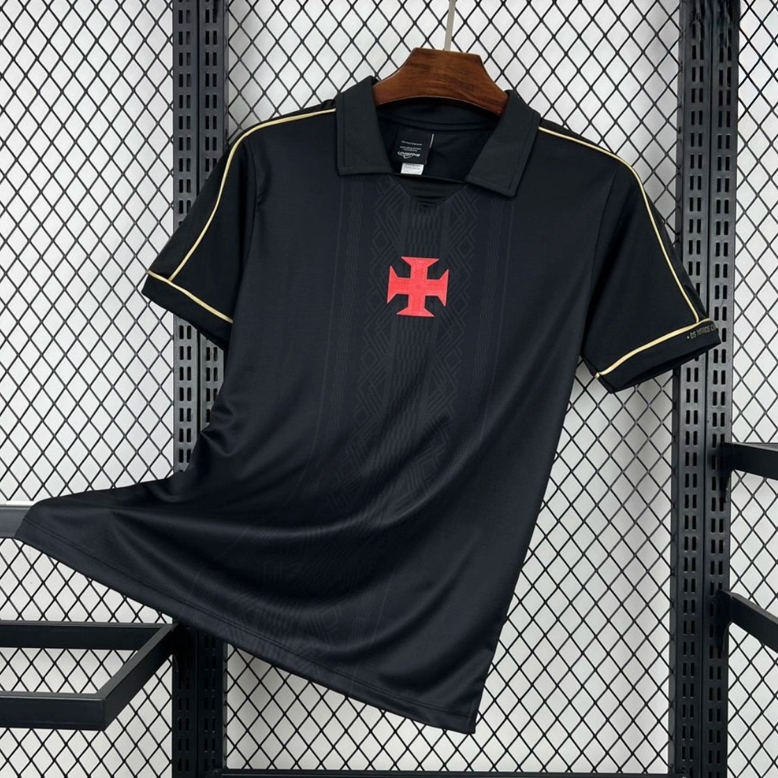 Camisa Vasco Negritude 2025/26 - Torcedor
