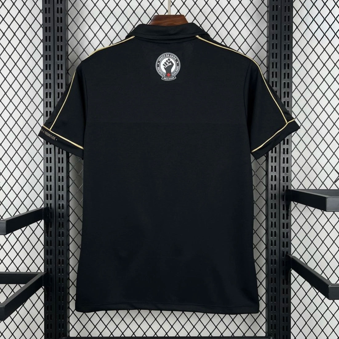Camisa Vasco Negritude 2025/26 - Torcedor