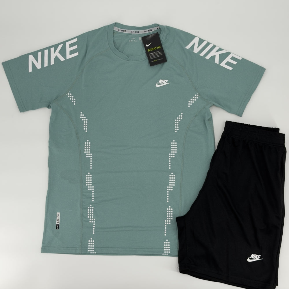 Camiseta + Short Dryfit NK ( Conjunto Chines 1:1)