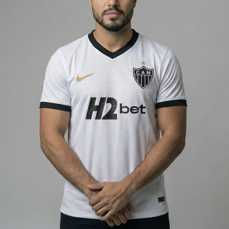 Atlético Mg Branca 26/27 - Premium (Nacional)