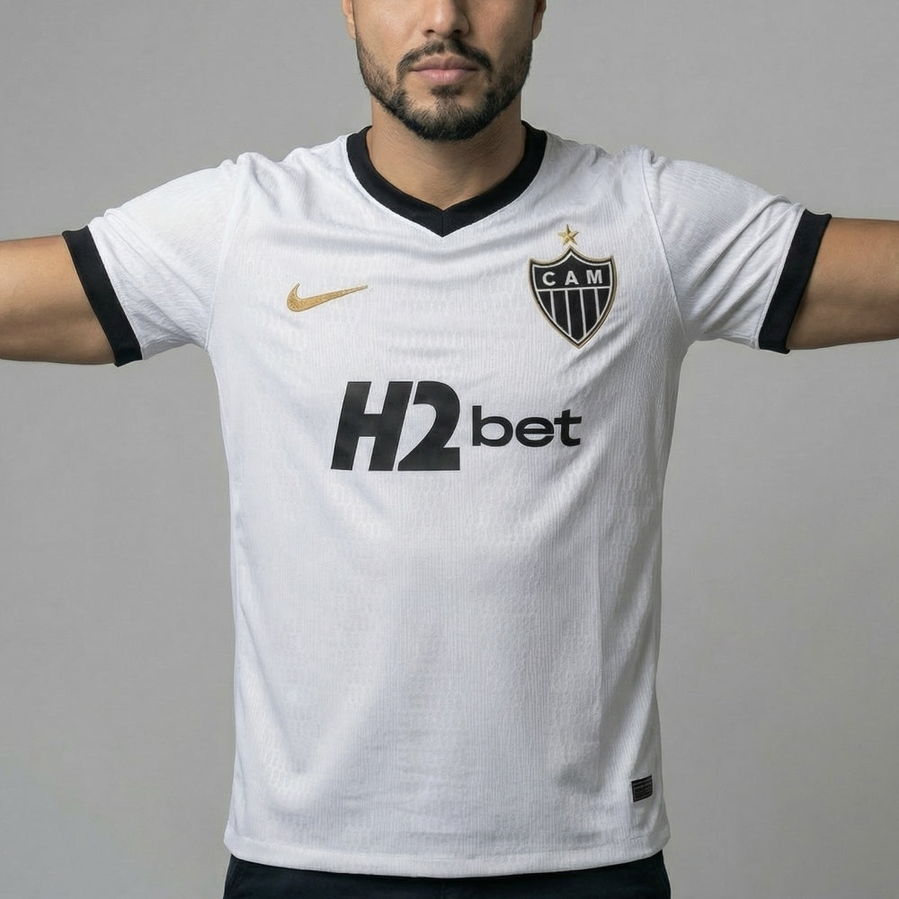 Atlético Mg Branca 26/27 - Premium (Nacional)