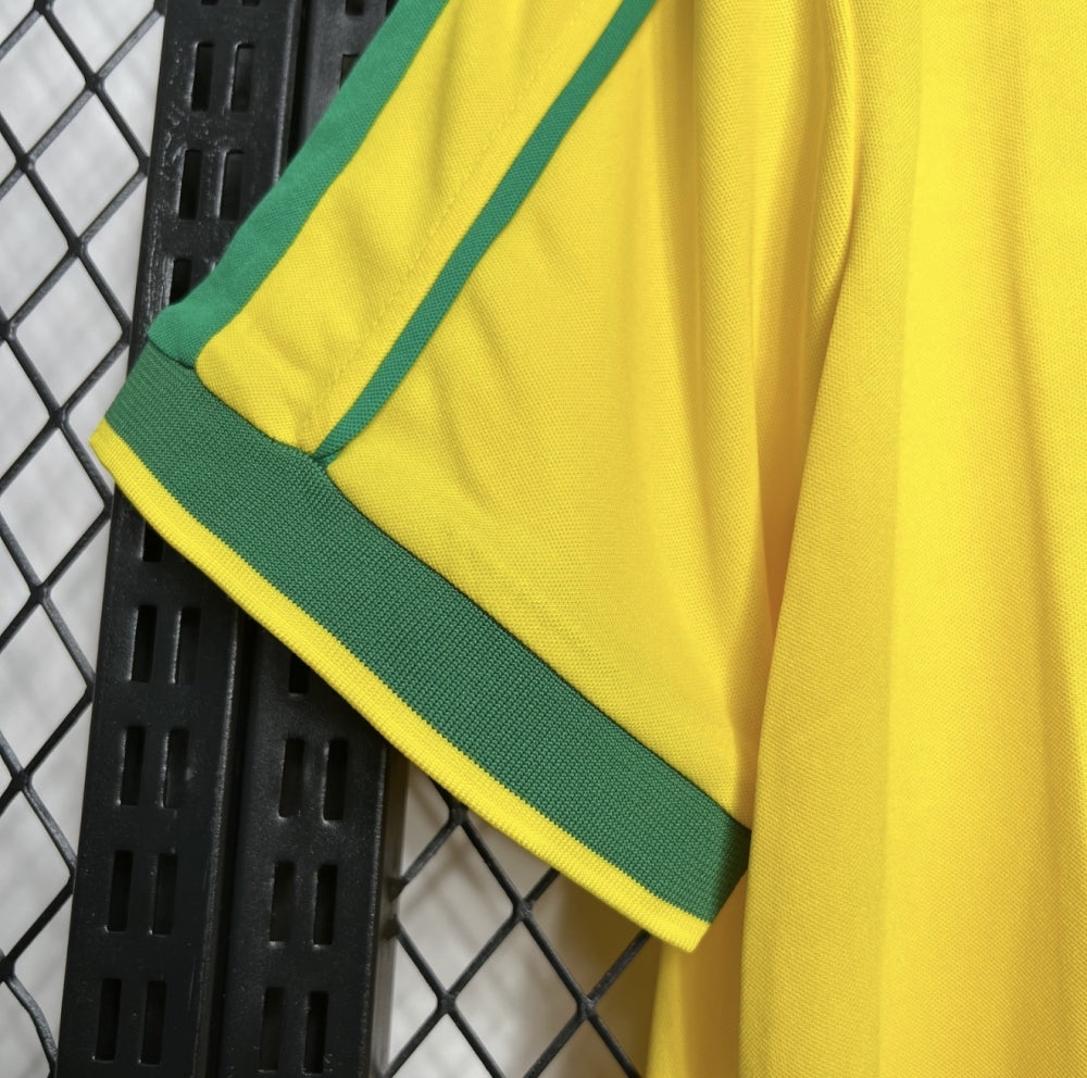 Camisa Amarela RETRO 98 - Tailandesa 1:1