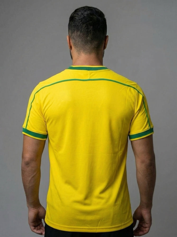 Camisa Amarela RETRO 98 - Tailandesa 1:1