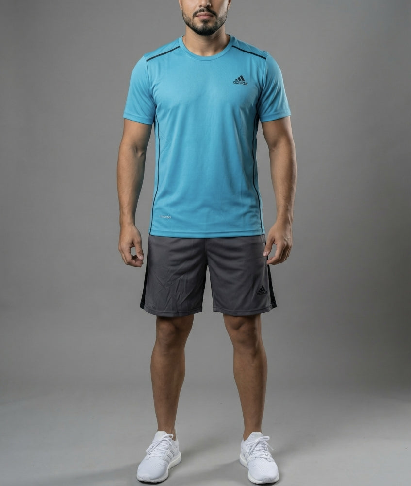 Camiseta + Short Dryfit ad ( Conjunto Tailandês 1:1)