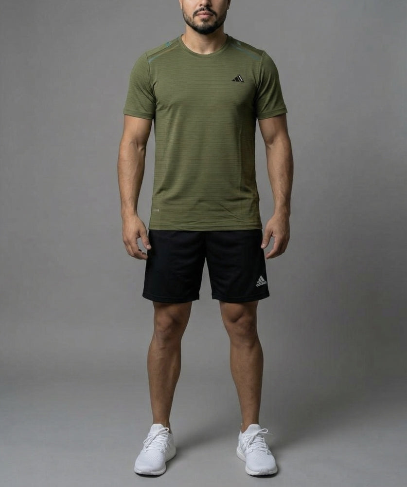 Camiseta + Short Dryfit ad ( Conjunto Tailandês 1