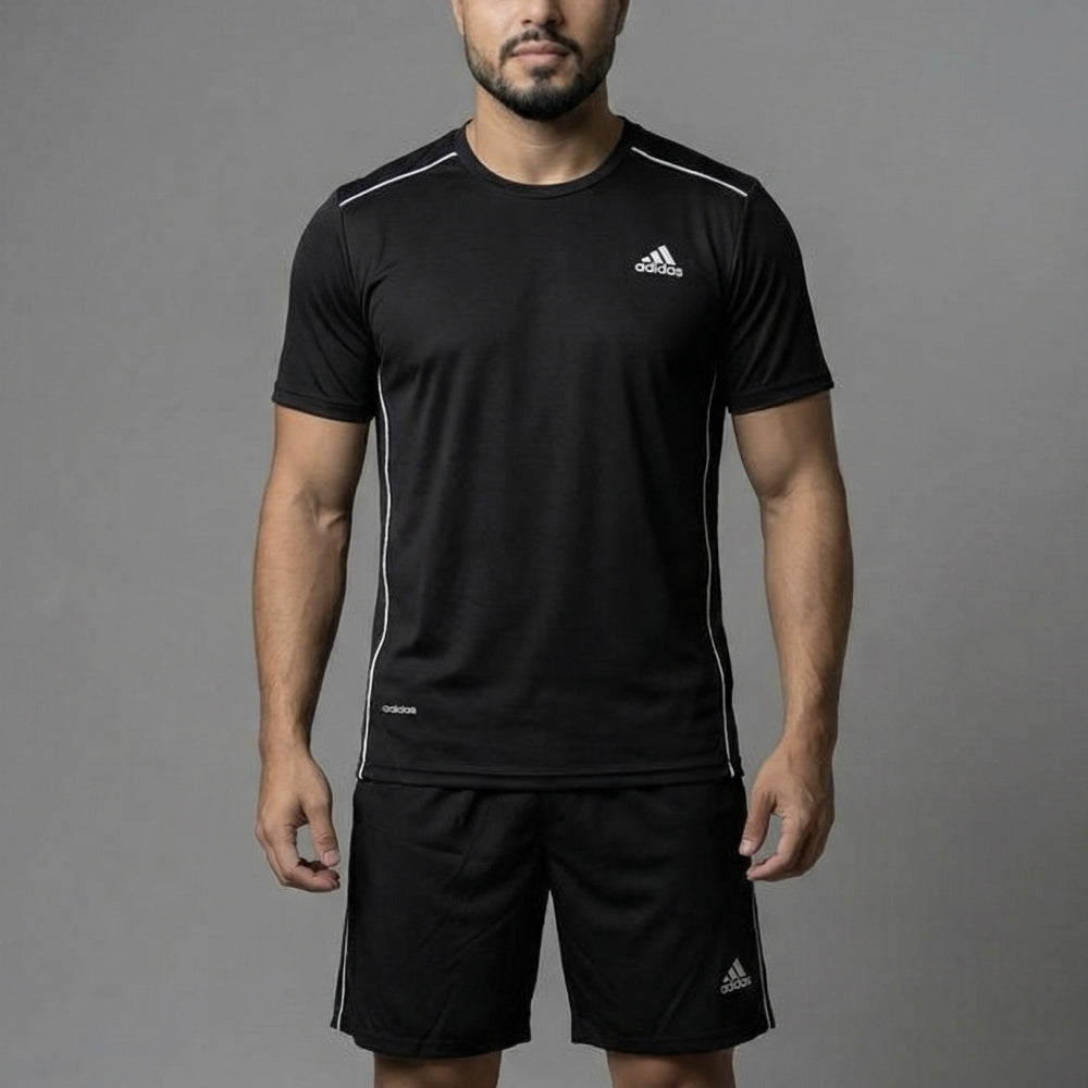 Camiseta + Short Dryfit ad ( Conjunto Tailandês 1:1)