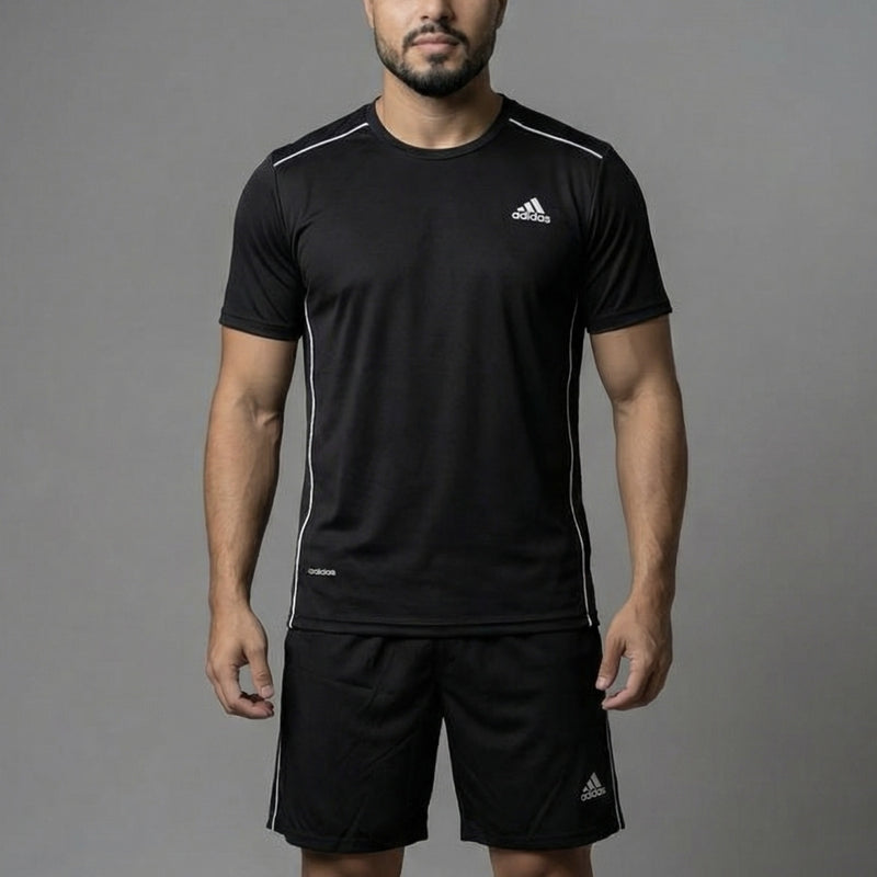 Camiseta + Short Dryfit ad ( Conjunto Tailandês 1:1)