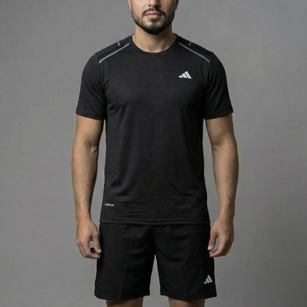 Camiseta + Short Dryfit ad ( Conjunto Tailandês 1:1)