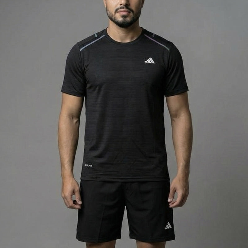 Camiseta + Short Dryfit ad ( Conjunto Tailandês 1:1)
