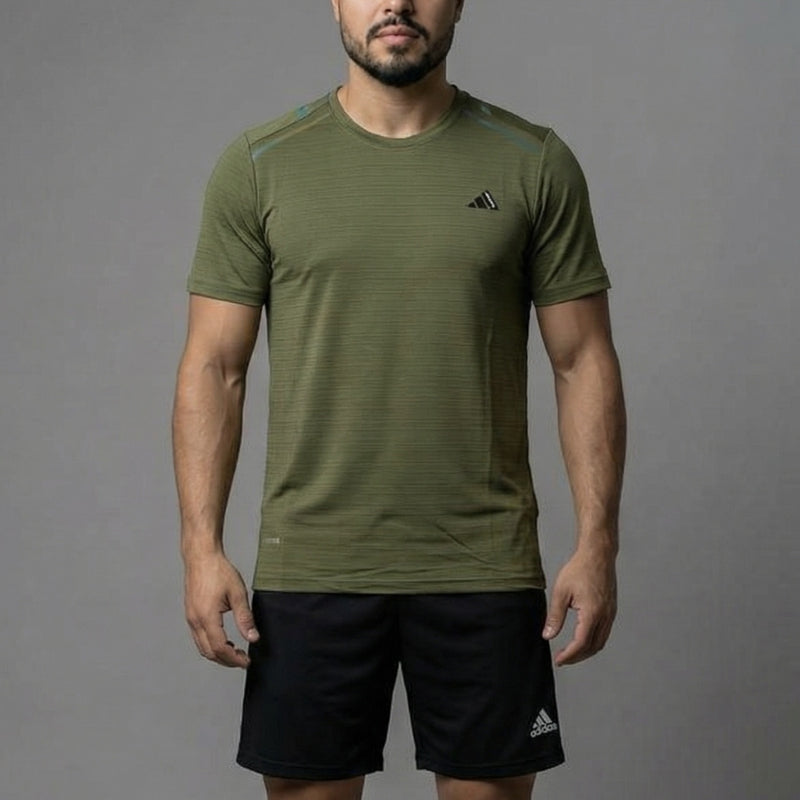 Camiseta + Short Dryfit ad ( Conjunto Tailandês 1