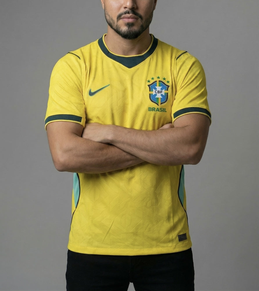 Camisa Amarela JOGADOR Titular 26/27 - Tailandesa 1:1