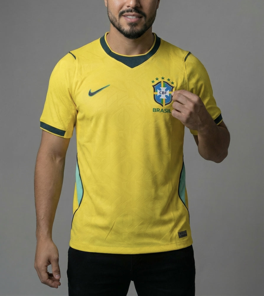 Camisa Amarela JOGADOR Titular 26/27 - Tailandesa 1:1