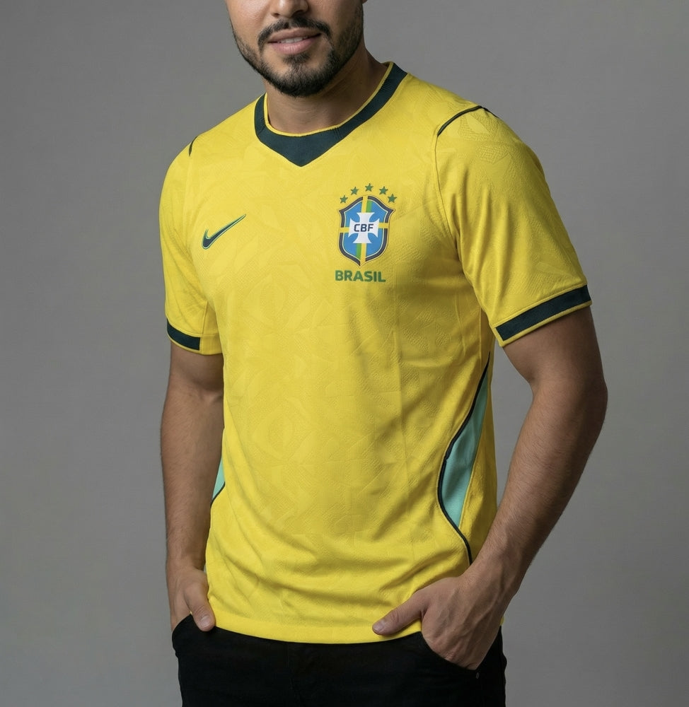 Camisa Amarela JOGADOR Titular 26/27 - Tailandesa 1:1