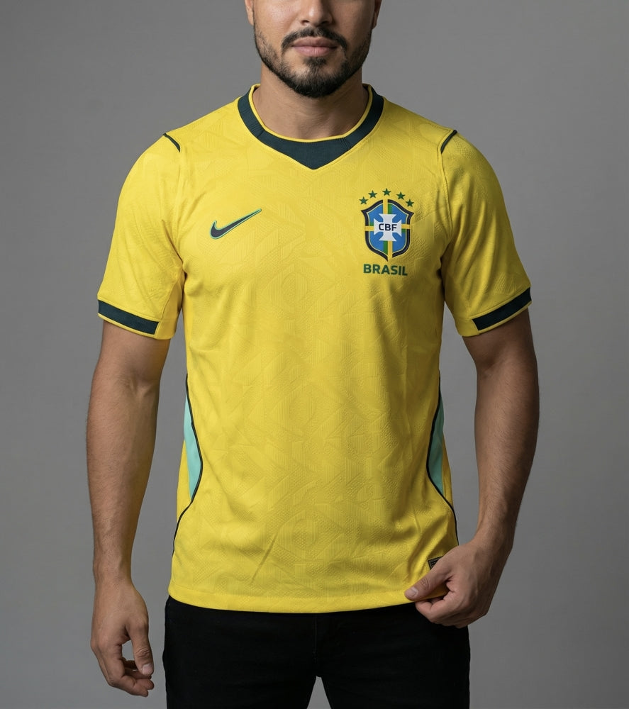 Camisa Amarela JOGADOR Titular 26/27 - Tailandesa 1:1