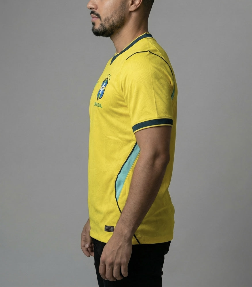 Camisa Amarela JOGADOR Titular 26/27 - Tailandesa 1:1