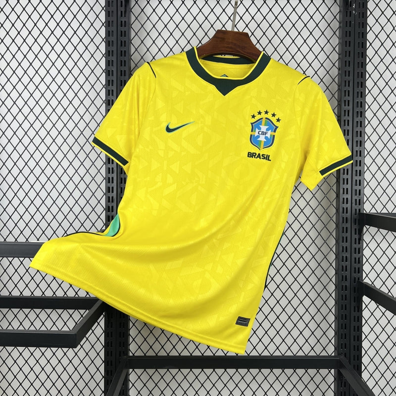 Camisa Amarela TORCEDOR Titular 26/27 - Tailandesa 1:1