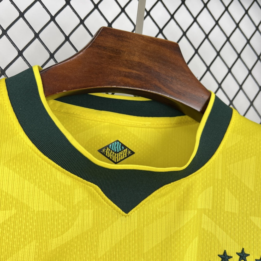 Camisa Amarela TORCEDOR Titular 26/27 - Tailandesa 1:1
