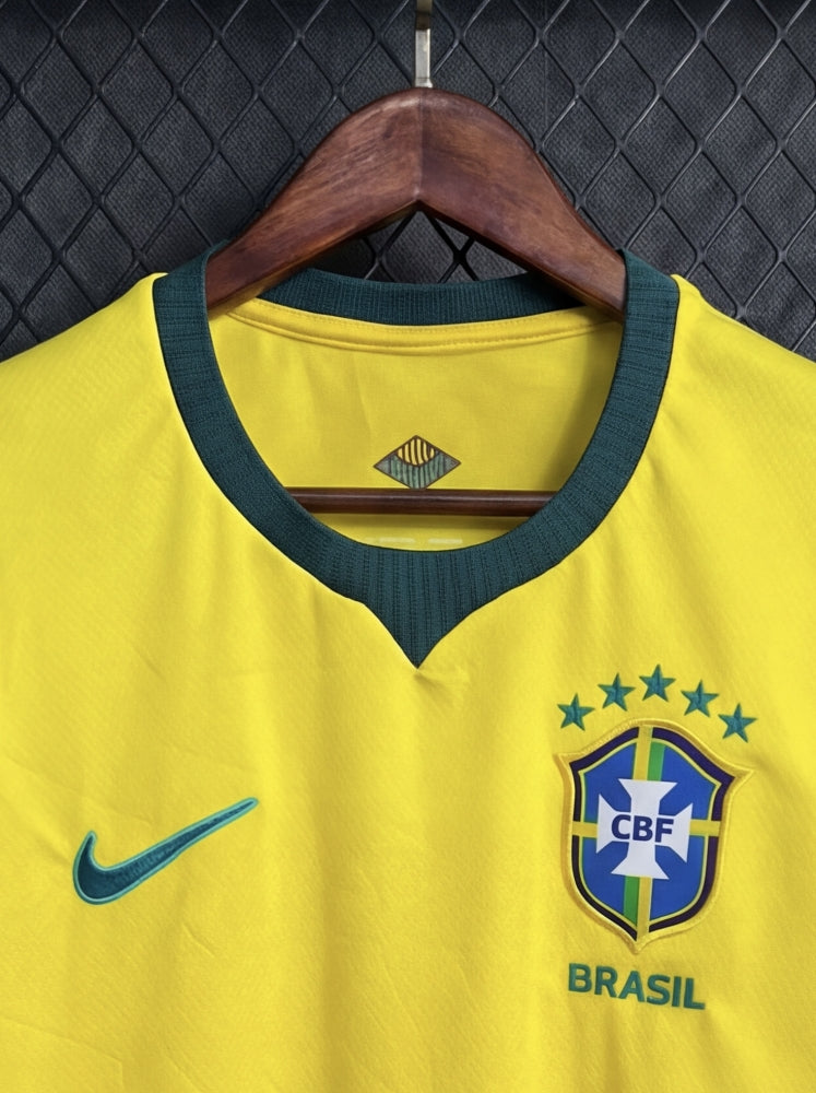 Camiseta Amarela Titular Torcedor 26/27 - Nacional Premium