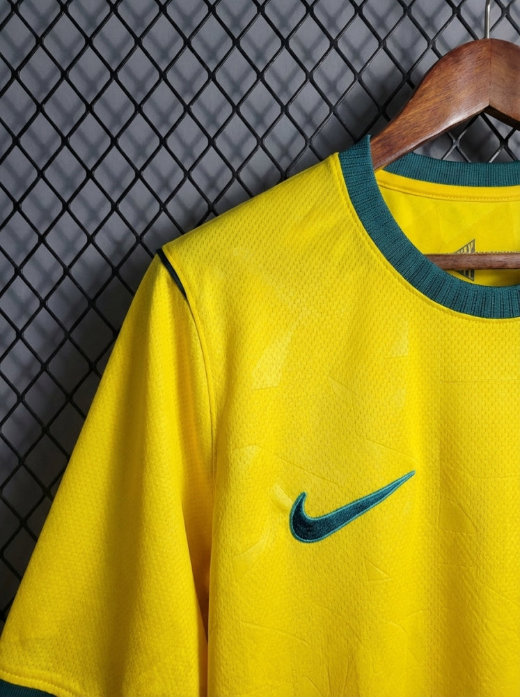 Camiseta Amarela Titular Torcedor 26/27 - Nacional Premium
