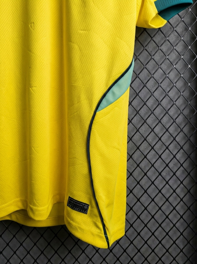 Camiseta Amarela Titular Torcedor 26/27 - Nacional Premium