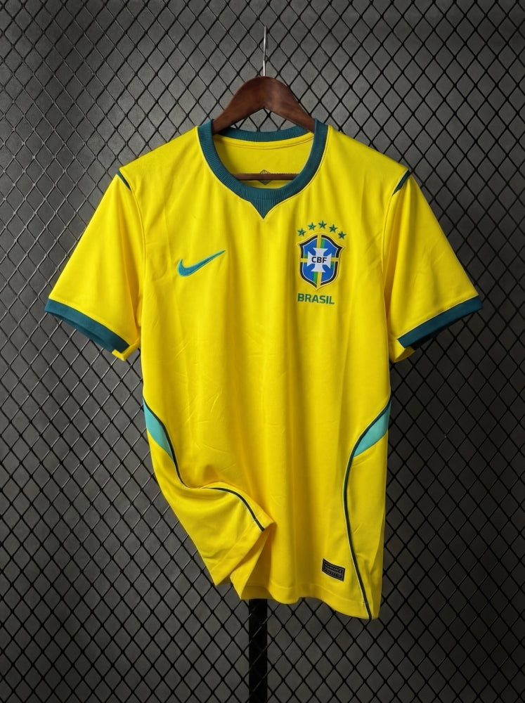 Camiseta Amarela Titular Torcedor 26/27 - Nacional Premium