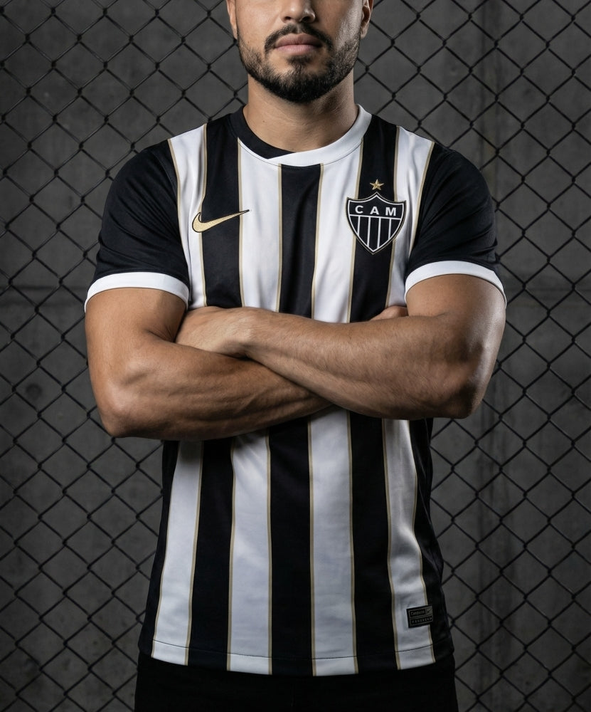 Camisa Listrada 26/27 - Nacional Premium