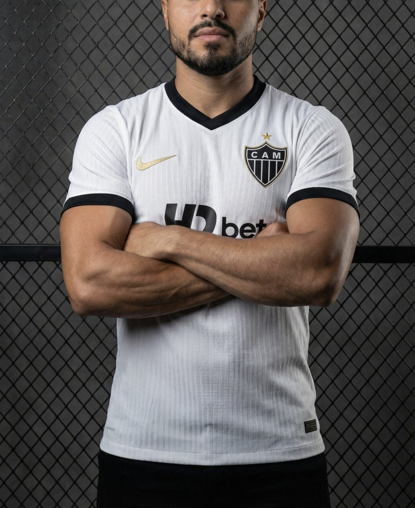 Camisa Branca 26/27 - Nacional Premium
