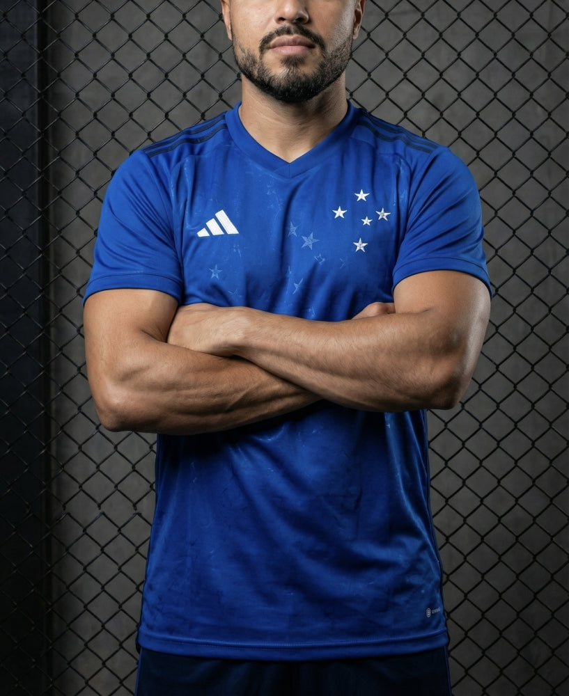 Camisa Azul 26/27 - Nacional Premium